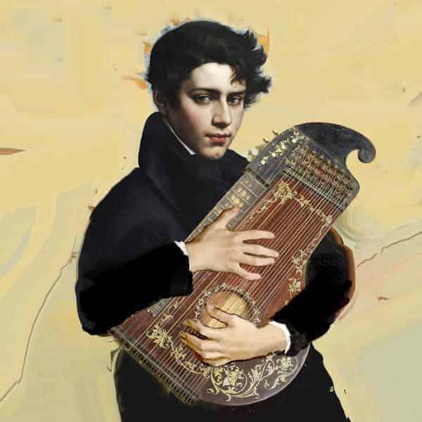 Max (Plakatmotiv), Collage von Christine Kaufmann